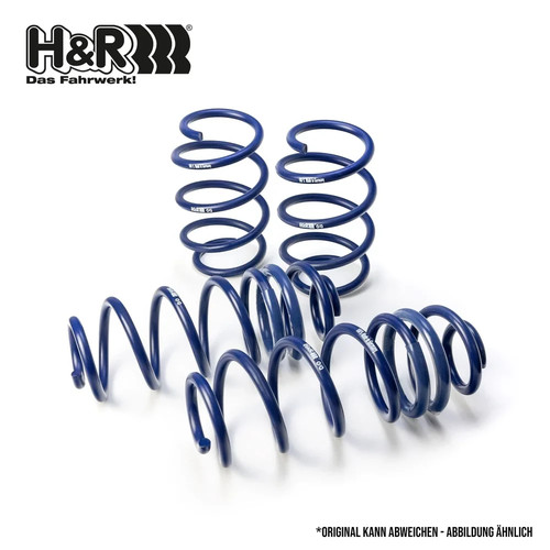 Lowering springs bmw 3 - h&r,