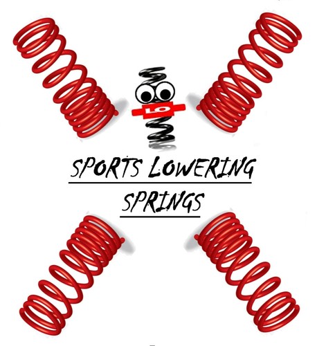 Lowering springs for bmw - for, 3