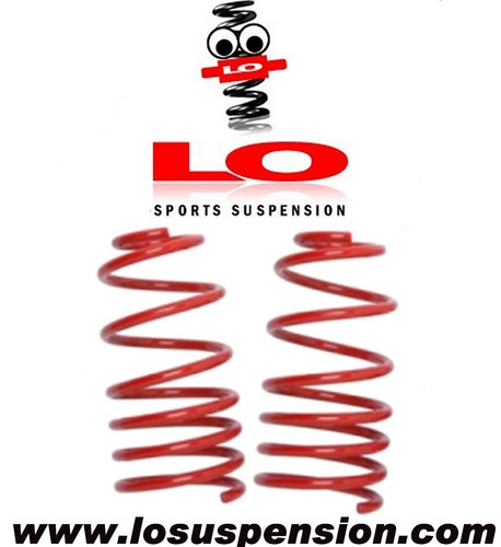 Lowering springs for bmw 3 - lo,
