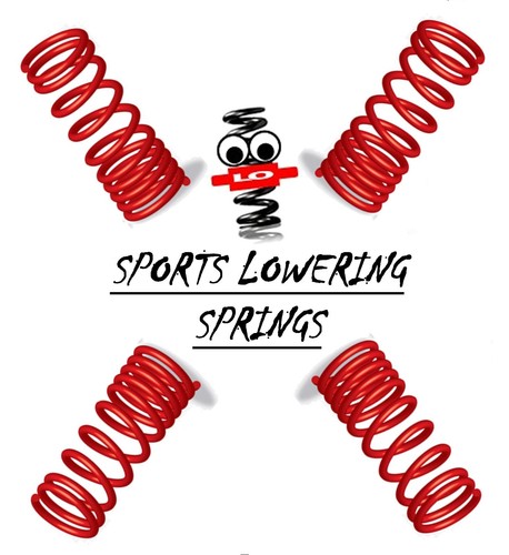 Lowering springs for - springs,