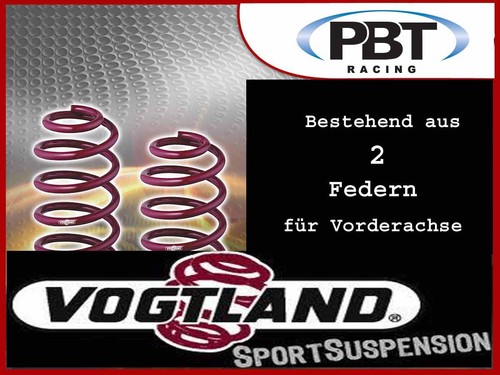 Vogtland springs bmw - 3, series