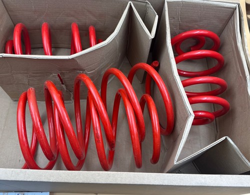 Lowering springs for bmw - lowering,
